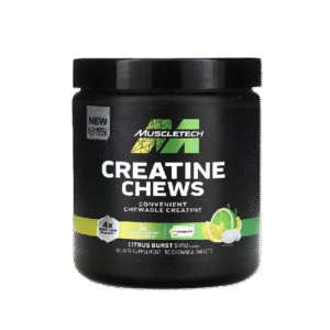 Muscletech Creatine Chews Creapure 90 tabletas Citrus Burst