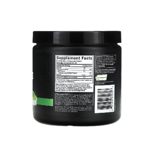 Muscletech Creatine Chews Creapure 90 tabletas Citrus Burst - Image 2
