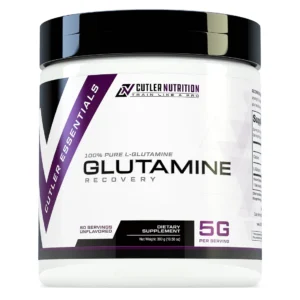 Jay Cutler Glutamine 60 servicios