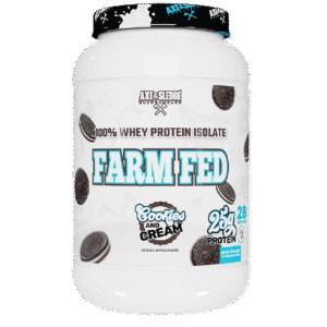 Axe & Sledge Farm Fed Protein 924g 28 servicios Cookies and Cream
