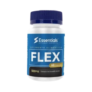Essentials Flex 500mg 60 capsulas