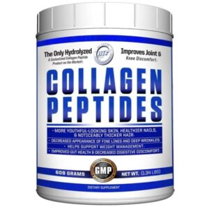 HTP Collagen Peptides 609g 30 servicios