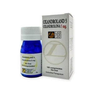 Landerlan Oxandroland 5 (Oxandrolona 5mg) 100 Comprimidos