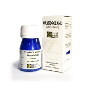 Landerland Oxandroland 5 (oxandrolona 5mg) 100 comprimidos