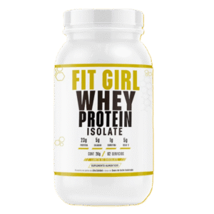SD Proteína Fit Girl Whey Isolate 2kg / 62 Servicios