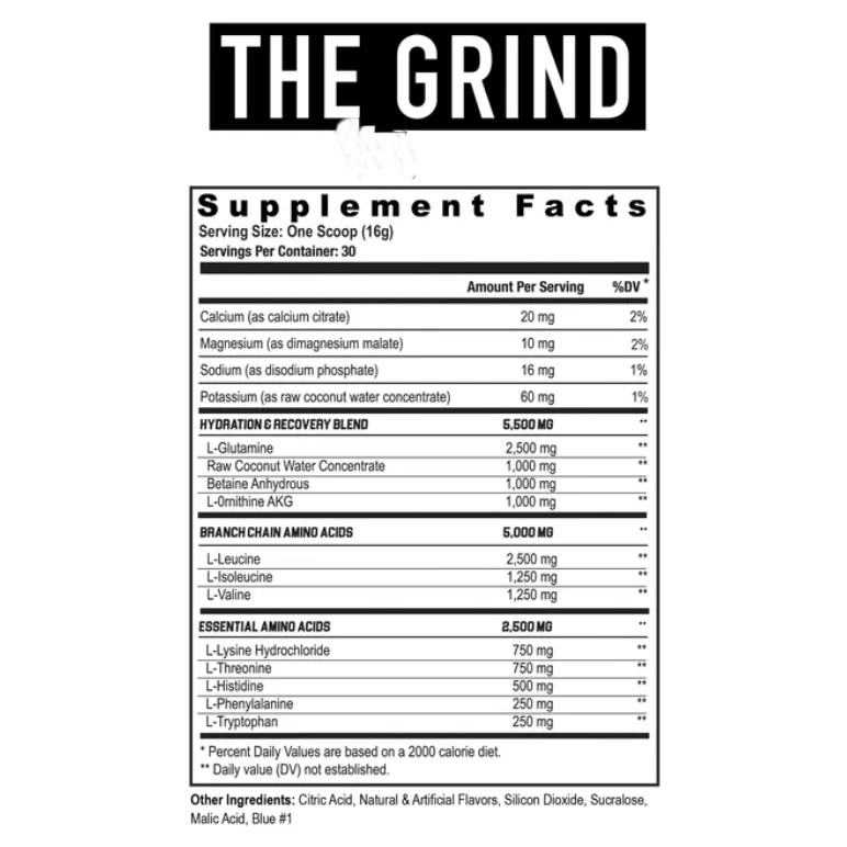 Axe & Sledge The Grind Eaas + Hydratation 30 serv - Image 2