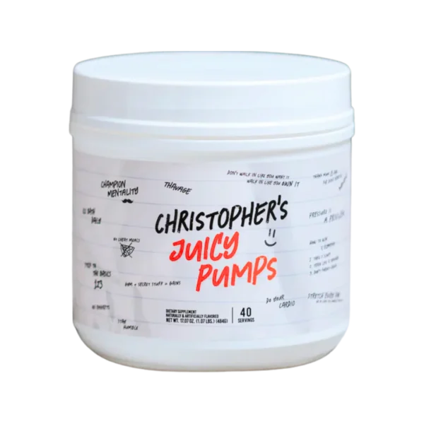Raw Christopher´s Juicy Pumps 484g 40 servicios