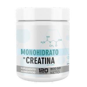 Virta Monohidrato de Creatina 300g 120 servicios