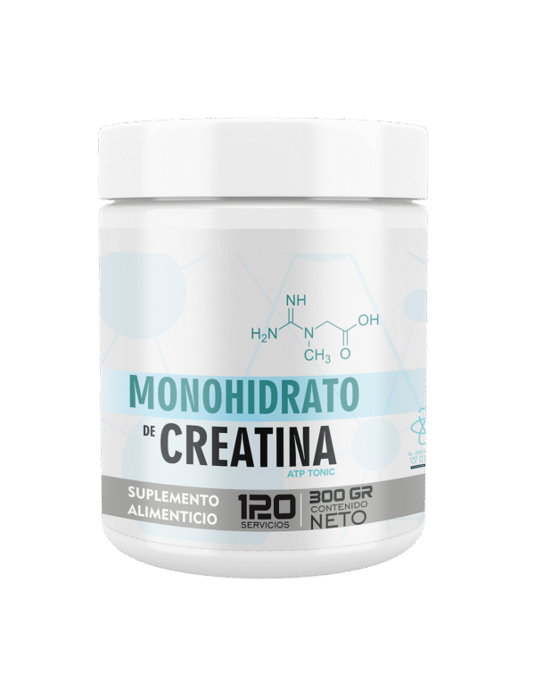 Virta Monohidrato de Creatina 300g 120 servicios