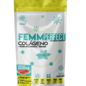 Virta Femm Perfect Colageno + Acido Hialuronico + Biotina 693g 63 servicios