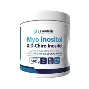 Essentials Myo Inositol & D-Chiro Inositol 102g 50 Servicios