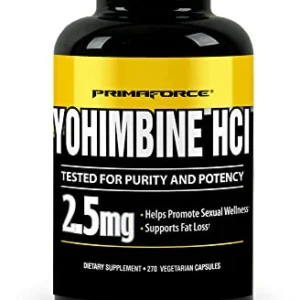 Primaforce Yohimbine HCL 2.5mg 270capsulas