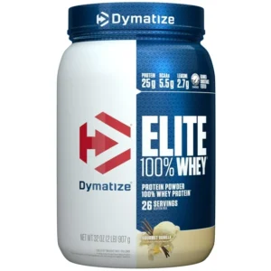 Dymatize Elite Whey 2lb 26 servicios