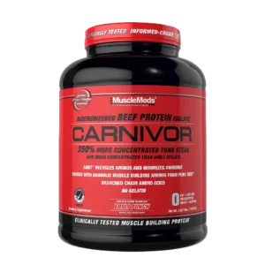 Musclemeds Carnivor 4lb Fruit Punch 56 servicios