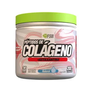 FSB Peptido de Colageno + Astaxantina 200g 20 servicios