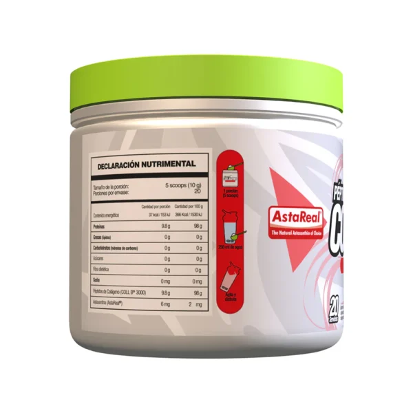 FSB Peptido de Colageno + Astaxantina 200g 20 servicios - Image 2