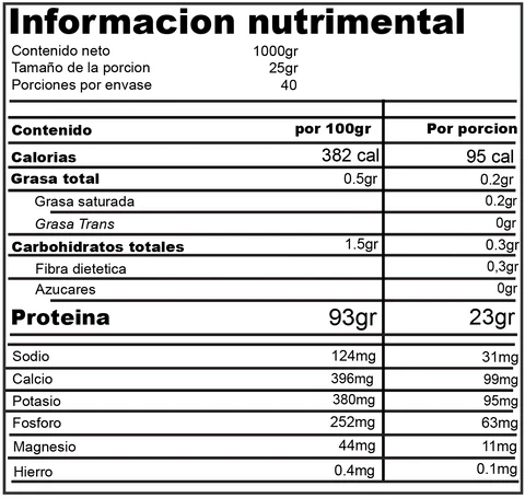 Holixlab Isolated Whey Protein 100% 2.2 libras - Image 3