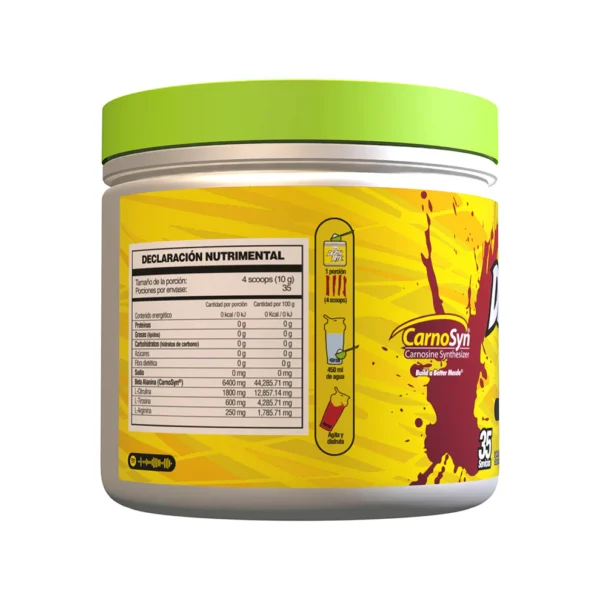 FSB Death Bite Pre Entreno Hot PIneapple 350g 35 servicios - Image 2