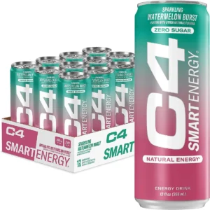 C4 SMART ENERGY DRINK 12 PACK