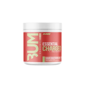 Raw CBUM Essential Chargec Pre-Workout 418.75g 25 servicios