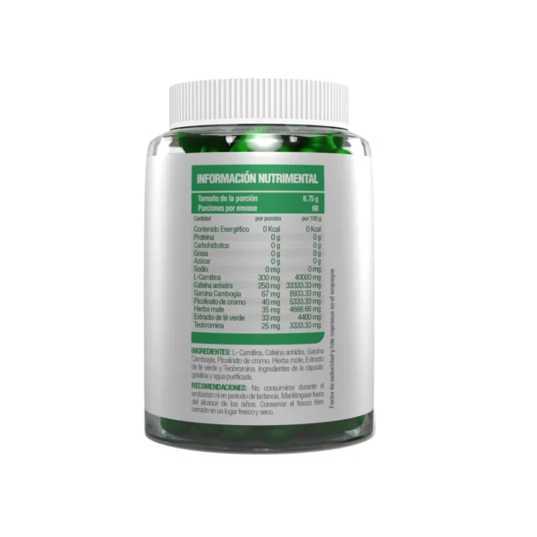 FSB Termogenico-Lipo Shred Fit Line 60 capsulas - Image 2