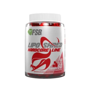 FSB Termogenico-Lipo Shred Hardcore Line 60 capsulas