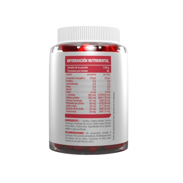 FSB Termogenico-Lipo Shred Hardcore Line 60 capsulas - Image 2