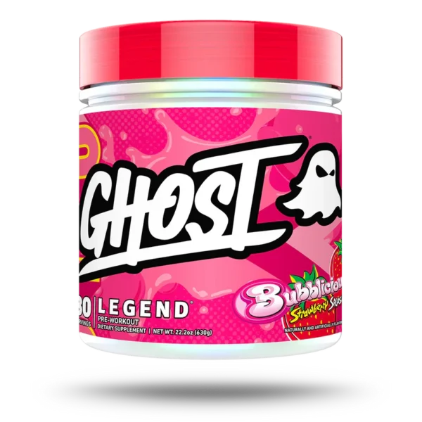 GHOST LEGEND V4 30 SERVICIOS BUBBLICIOUS STRAWBERRY SPLASH