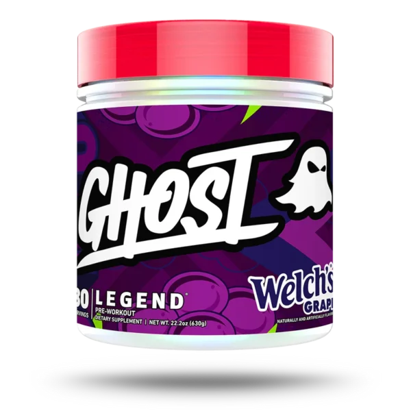 GHOST LEGEND V4 30 SERVICIOS WELCH'S GRAPE