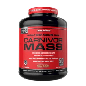Musclemeds Proteina Carnivor Mass 5.9 libras