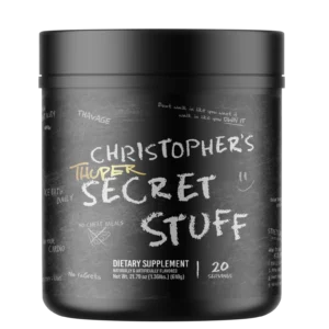 Raw Thuper Chistopher Secrete Stuff 20 servicios