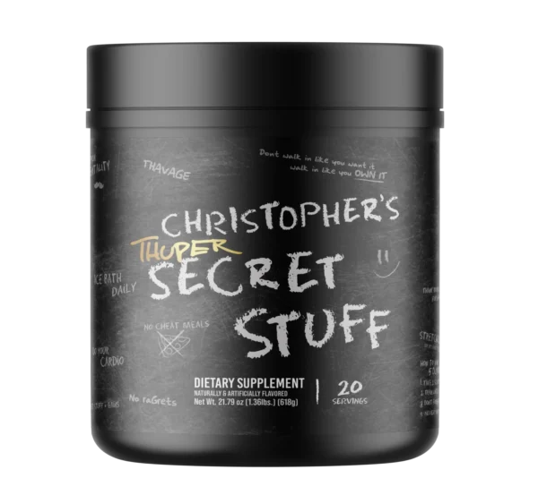 Raw Thuper Chistopher Secrete Stuff 20 servicios