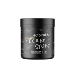 Raw Thuper Chistopher Secrete Stuff 20 servicios