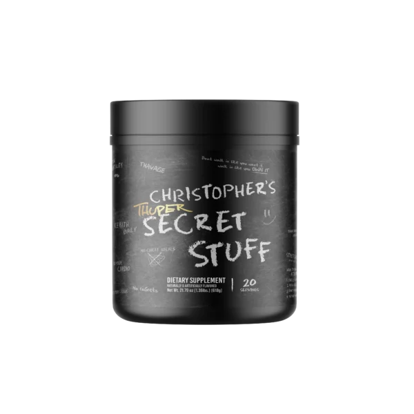 Raw Thuper Chistopher Secrete Stuff 20 servicios