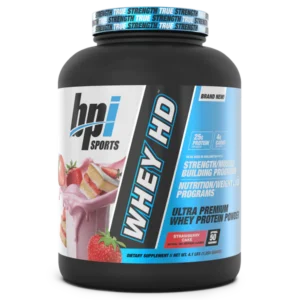 Bpi Whey HD 4.5 libras 50 servicios