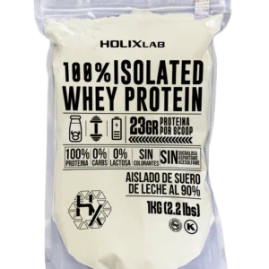 Holixlab Isolated Whey Protein 100% 2.2 libras