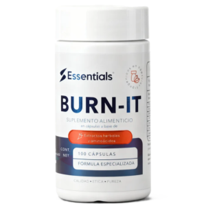 Essentials Burn It (Termogenico) 100 Capsulas Quemador