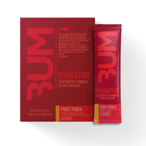 Raw CBUM Hydration 20 sticks 5.8g c/u