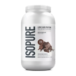 Isopure Low Carbs 3 libras 42 servicios