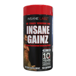 Insane Labz Gainz 150 cap