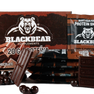 Blackbears Barras de Proteina 10pz