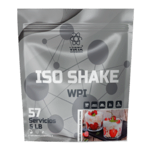 Virta Iso Shake WPI 5lb 57 servicios