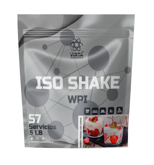 Virta Iso Shake WPI 5lb 57 servicios