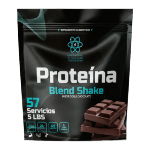 Virta Proteina Blend Shake 5lb 57 servicios