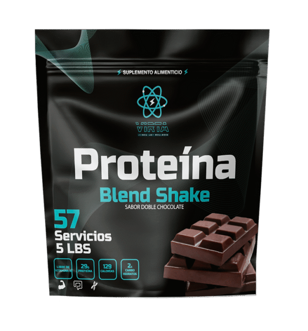 Virta Proteina Blend Shake 5lb 57 servicios