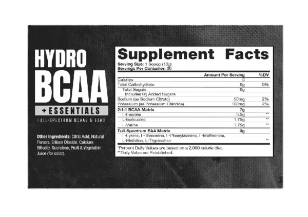 Prosupps Hydro Bcaa 30 servicios - Image 2