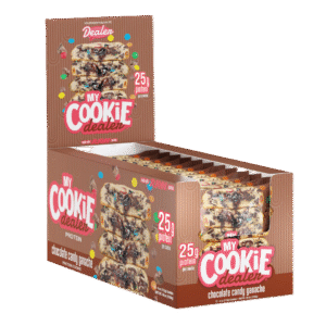 RAW NUTRITION MY COOKIE DEALER 12 GALLETAS CHOCOLATE CANDY GANACHE