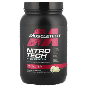 Muscletech Nitrotech 100% Whey Protein 2lb/21 servicios