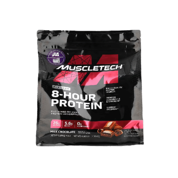 MuscleTech, Platinum 8-Hour Protein 4.6LB 50 servicios