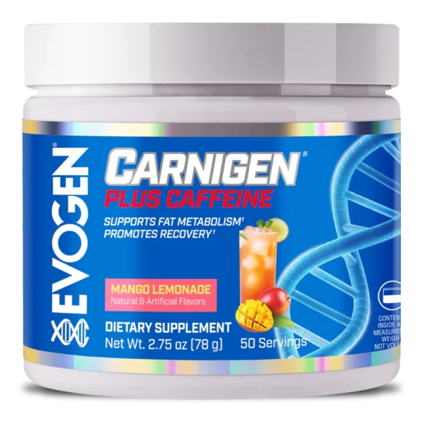 Evogen Carnigen Plus Caffeine 50 servicios